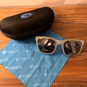 COSTA light teal/green sunglasses- no scratches or flaws!